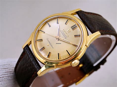 omega constellation star replica|vintage omega constellation.